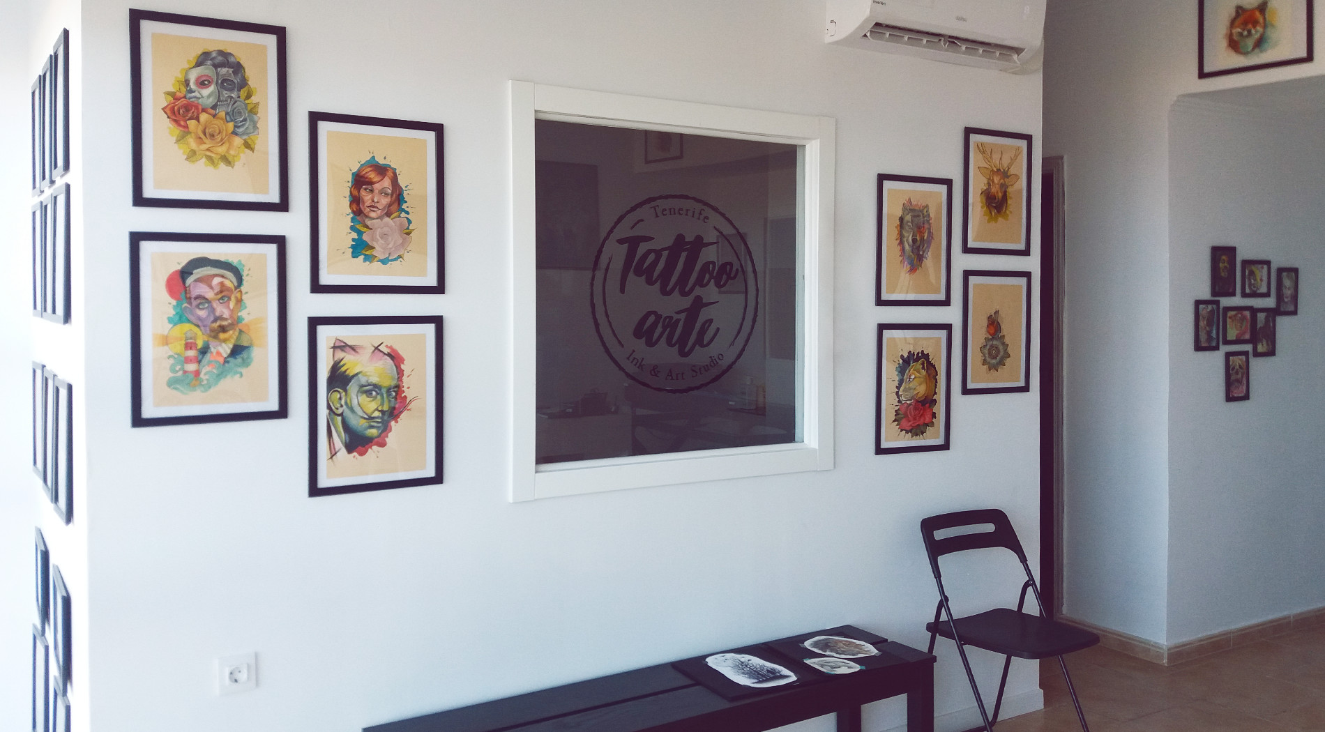 tattoo studio tenerife spain