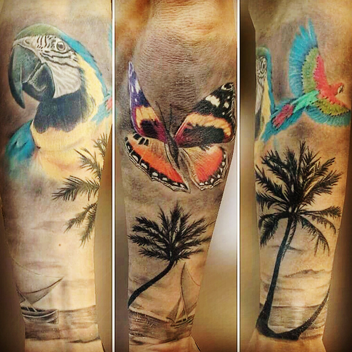 tattoo studio tenerife canary canarie spain spagna