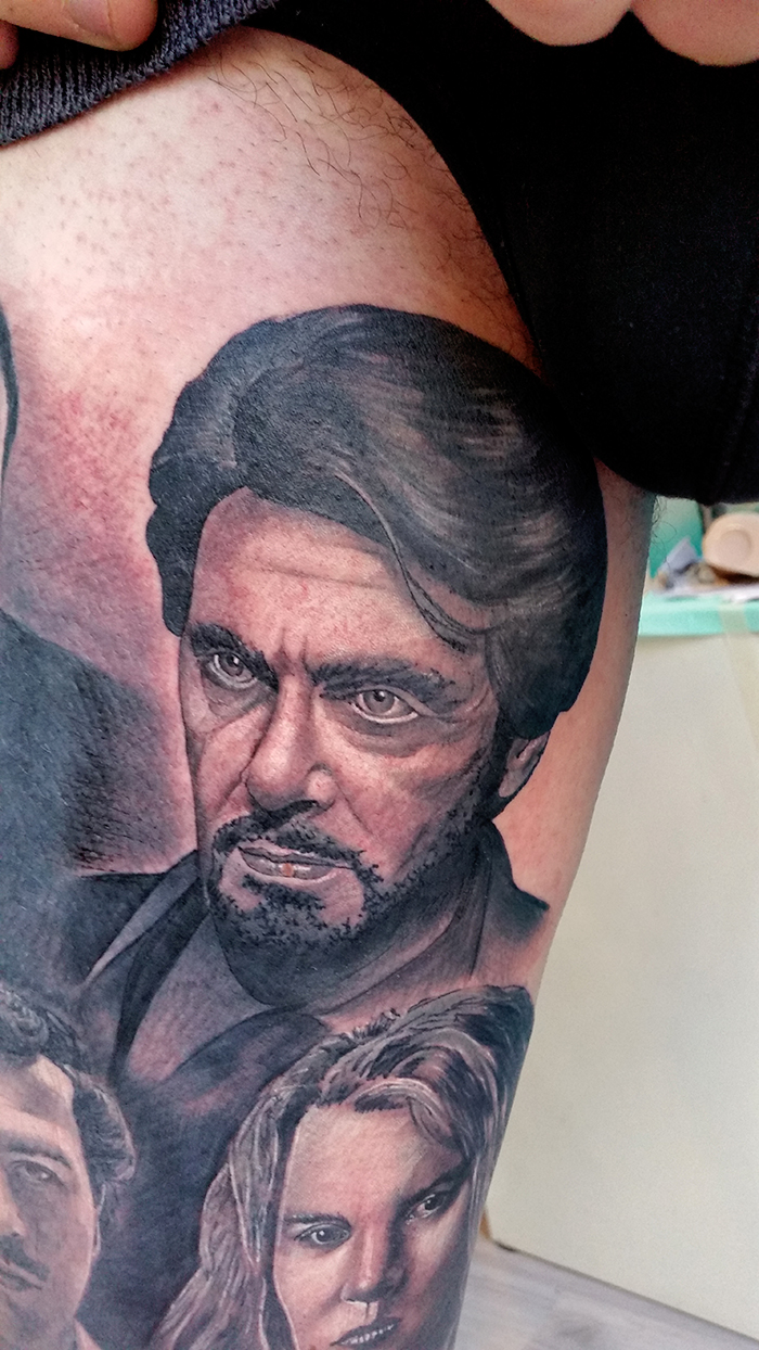 tattoo studio tenerife canary canarie spain spagna